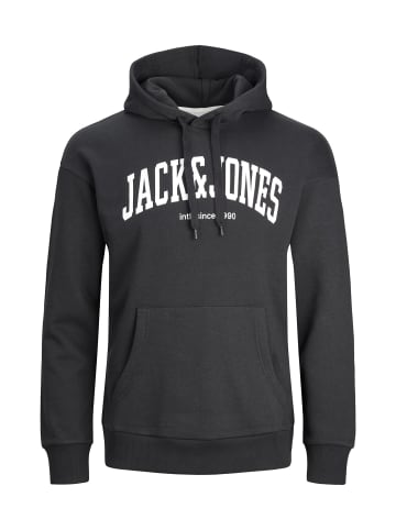 Jack & Jones Hoodie 'Josh' in schwarz