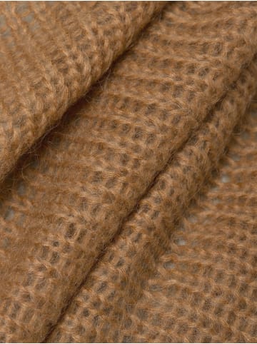 IPURI Strickpullover in braun - 0001