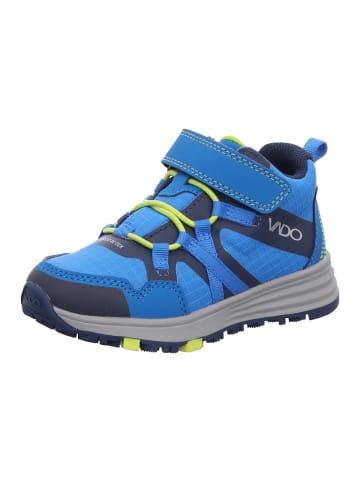 VADO  Jungen- Halbschuhe MIKEY MID ELASTIC GTX in Blau