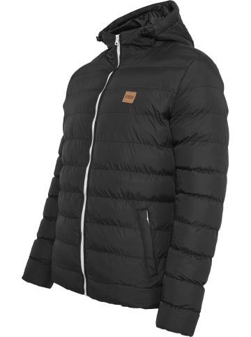 Urban Classics Outdoor Jacket in blkwhtblk