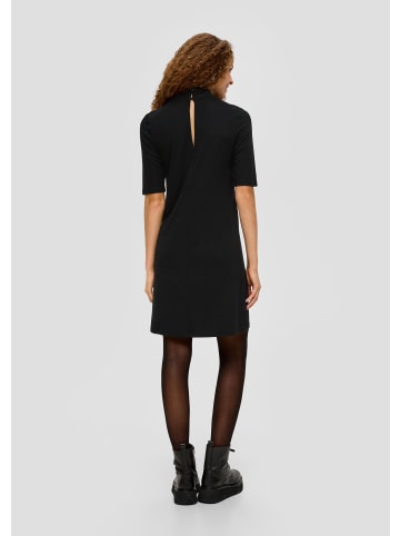 QS Kleid in 9999_schwarz