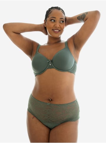 SugarShape High-Panty-Set Lace Basic 2er Set in olive