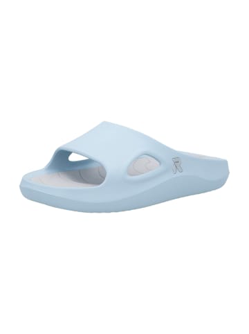 rieker Badelatschen in Blau