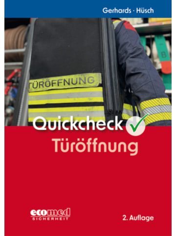 Ecomed Buch - Quickcheck Türöffnung