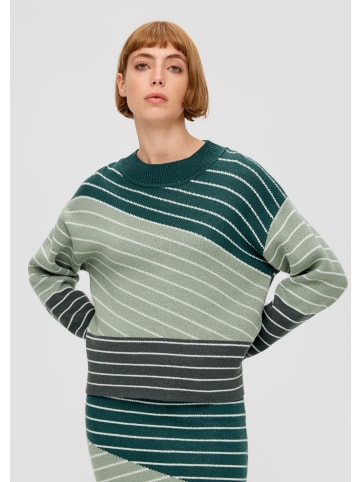 s.Oliver Strickpullover in 67X1_petrol