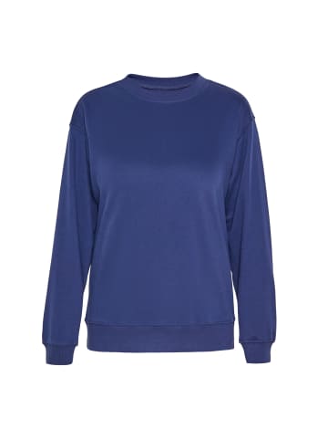 mimo Women Sweatshirt in NAVY