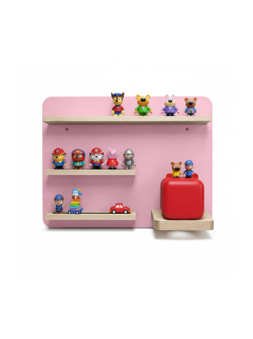 relaxdays Toniebox Regal in Rosa - (B)39 x (H)29 x (T)15 cm