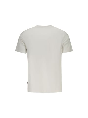 Guess Jeans Weißes Baumwoll-T-Shirt