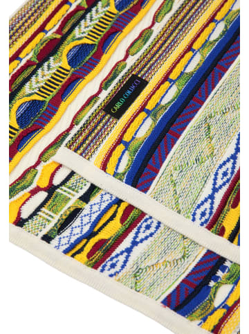 Carlo Colucci KnittedScarf Carsaniga in Weiß