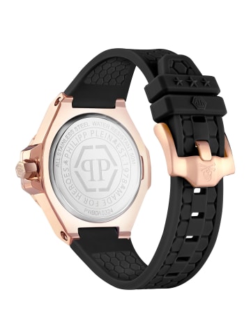 Philipp Plein Quarzuhr PWBDA0324 in Rotgold
