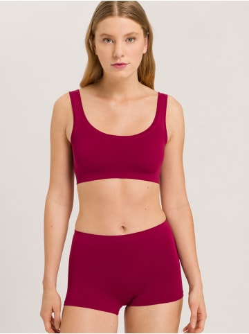 Hanro Bustier Touch Feeling in intense garnet