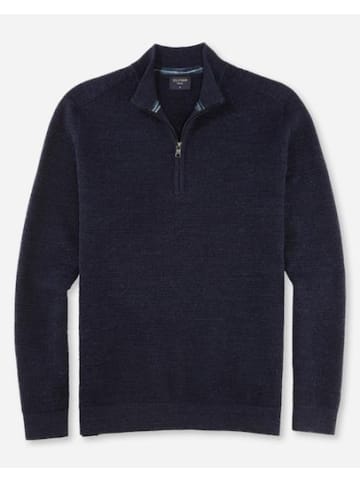 OLYMP  Pullover in Blau