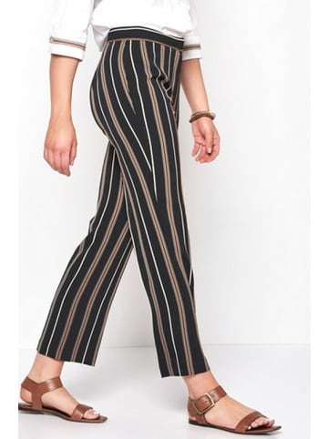 Toni Stoffhose für Damen in schwarz