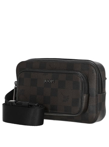 JOOP! Cortina Piazza Emir - Gürteltasche 21 cm (black) in seal brown