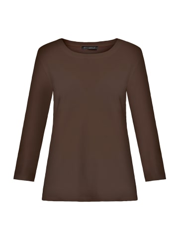 Betty Barclay Basic Shirt mit Rundhalsausschnitt in Light Maroon