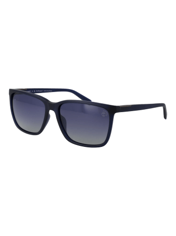 Timberland Männer Sonnenbrille Quadratisch Blau