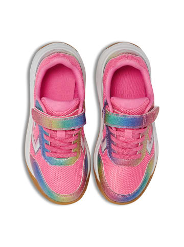 Hummel Klettverschluss Multiplay Flex Innenbereich Kinder in PINK-A-BOO