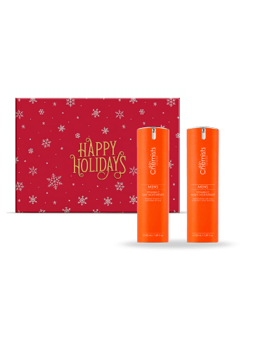 skinChemists 2tlg Herren Vitamin‑C Tages‑ & Nachtroutine