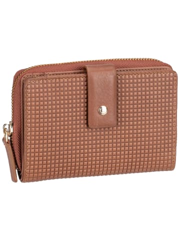 Bugatti Geldbörse Noemi Ladies Zip Wallet M in Cognac