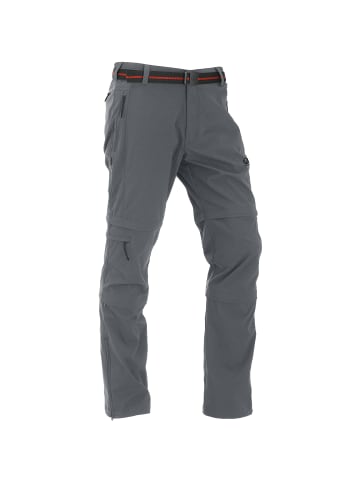 Maul Sport Doppel Zip-off Outdoorhose Kematstein - SP in Grau