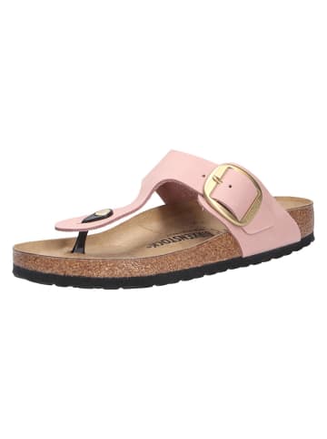 Birkenstock Tieffußbett Pantolette in rosa/pink