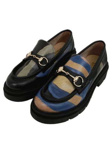 Dogo Cindy Halbschuhe - Window 37 in Schwarz