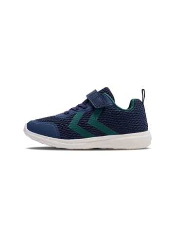 Hummel Klettverschluss Sneaker Actus Lebensstil Kinder in DARK NAVY
