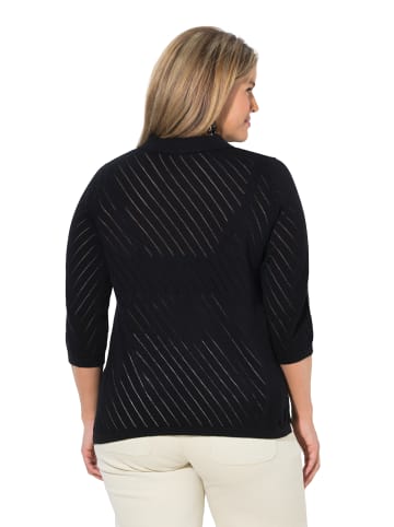 Ulla Popken Pullover in schwarz