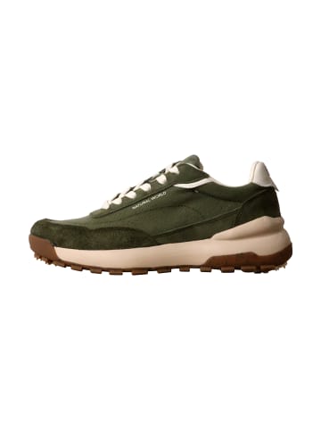 natural world Estellencs-Sneaker aus Leder Grün
