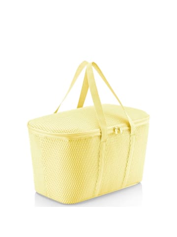 Reisenthel thermo coolerbag - Kühltasche 44.5 cm (mesh black) in mesh lemon