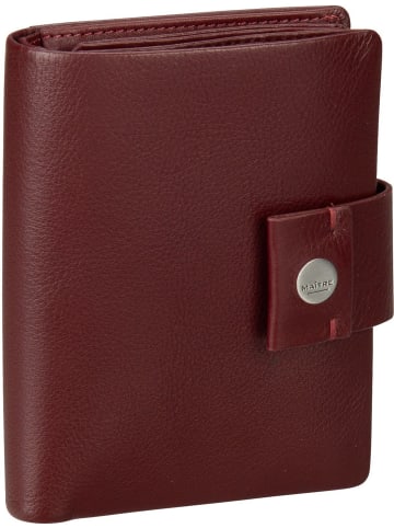 Maître Geldbörse Henau Dawina Purse MV9F in Red