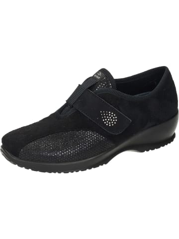 FlyFlot Sportliche Slipper in schwarz