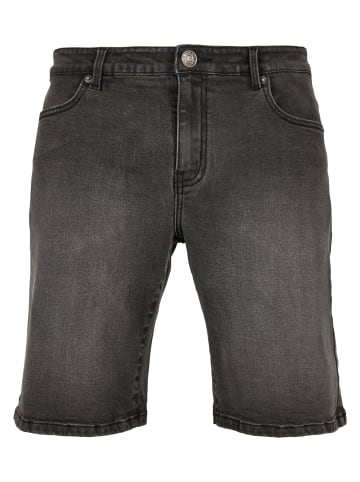 Urban Classics Jeans-Shorts in real black washed