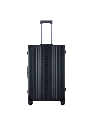 Aleon Traveler Macro 4-Rollen Trolley 77 cm in schwarz