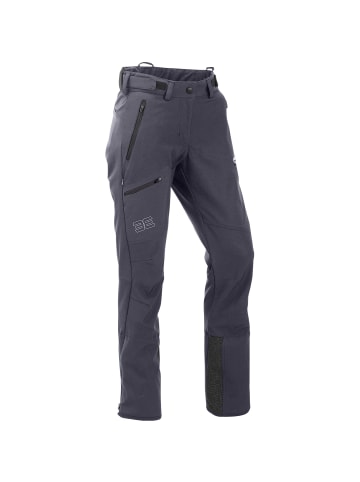 Maul Sport Softshell-Tourenhose Berghütte in Blau