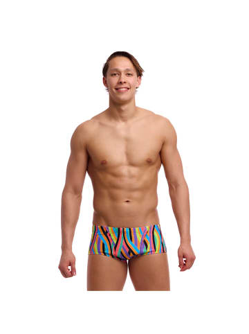 Funky Trunks Curl Curl Badeshorts chlorresistent und schnelltrocknend in bunt