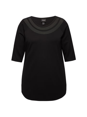 Ulla Popken Shirt in schwarz