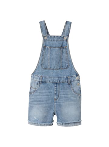 name it Latzhose Nora Shorts Overall Denim in Hellblau