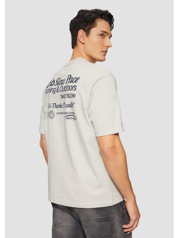 s.Oliver T-Shirt  in  03D3_wollweiß