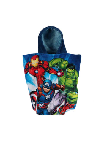 Marvel Avengers Poncho Weicher Kapuzenponcho für Kinder