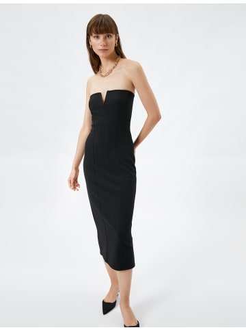 KOTON Kleid in Schwarz