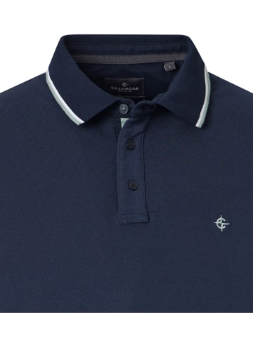 CASAMODA Polo-Shirt in Dunkelblau