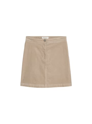 Marc O'Polo Kurzer Samtrock in chalky mauve