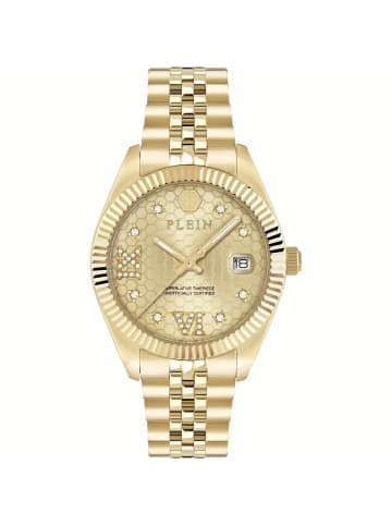 Philipp Plein Analoguhr für Damen in gold