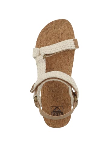 Reef Sandale Cushion Rem Hi in beige