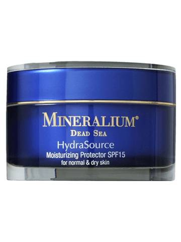 Mineralium Feuchtigkeitscreme SPF15 für trockene Haut, 50ml