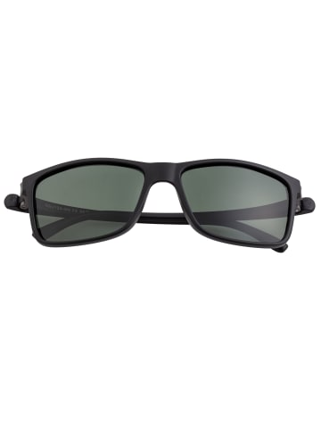 Simplify Polarisierte Sonnenbrille "Ellis" in Mattschwarz/Schwarz