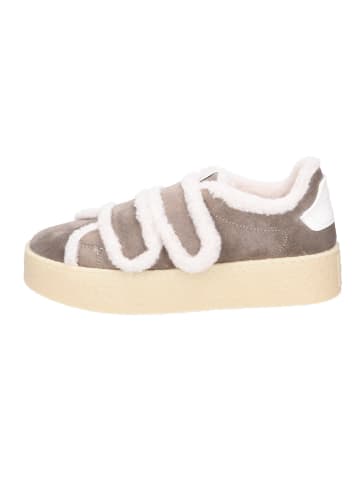 Tamaris Schnürschuh in taupe
