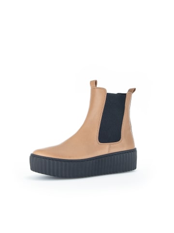 Gabor Fashion Chelsea Boot in Braun