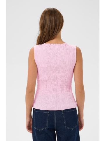 SAINT TROPEZ Bluse ärmellos NaciaSZ Fitted in Ballerina
